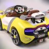 Детский электромобиль River Toys MASERATTI A222AA 70 W Желтый