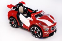 Детский электромобиль River Toys MASERATTI A222AA 70 W Красный