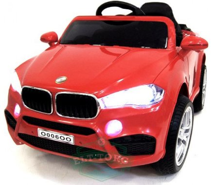 Электромобиль RiverToys BMW O006OO-VIP-RED