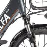 Электровелосипед GREEN CITY e-ALFA new