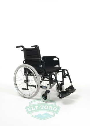 Кресло-коляска инвалидное механическое Vermeiren Eclips+ черный