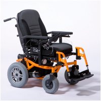 Кресло-коляска инвалидное с электроприводом Vermeiren Forest 3 оранжевый