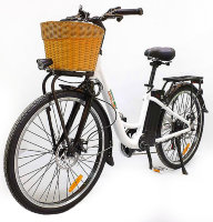 Электровелосипед двухподвес GreenCamel Бриз (R26 350W 36V 10Ah)